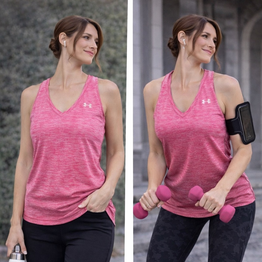 Under Armour Pink Tank Top